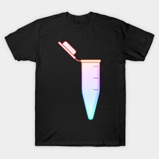 Rainbow Microcentrifuge tube T-Shirt